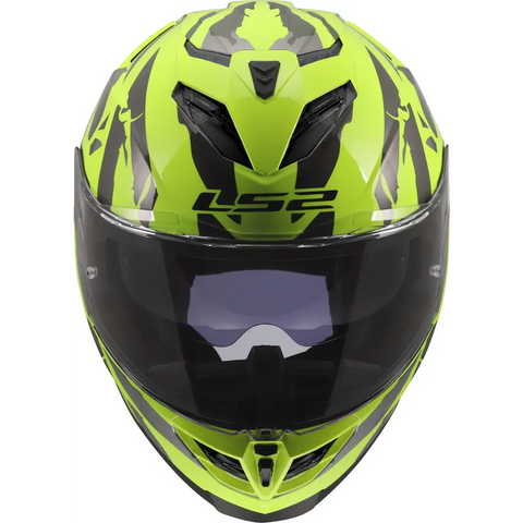 Casco LS2 FF818 Storm III Kaos Yellow/Black