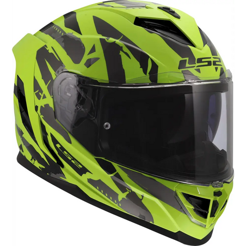 Casco LS2 FF818 Storm III Kaos Yellow/Black
