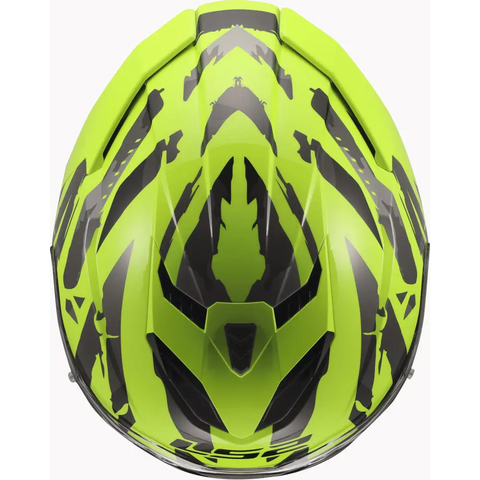 Casco LS2 FF818 Storm III Kaos Yellow/Black