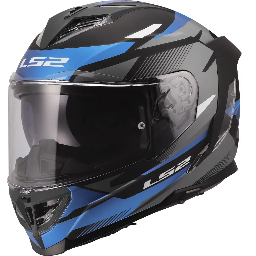 Casco LS2 FF818 Storm III Komai Black/Blue