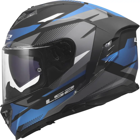 Casco LS2 FF818 Storm III Komai Black/Blue