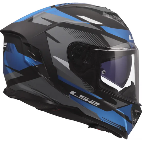Casco LS2 FF818 Storm III Komai Black/Blue