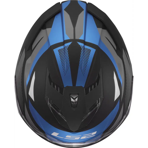 Casco LS2 FF818 Storm III Komai Black/Blue