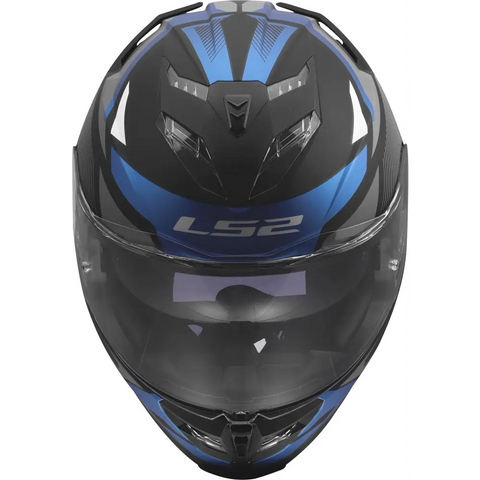 Casco LS2 FF818 Storm III Komai Black/Blue