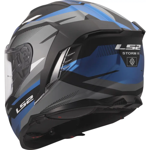 Casco LS2 FF818 Storm III Komai Black/Blue