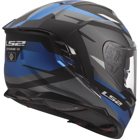 Casco LS2 FF818 Storm III Komai Black/Blue