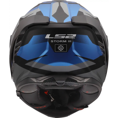 Casco LS2 FF818 Storm III Komai Black/Blue