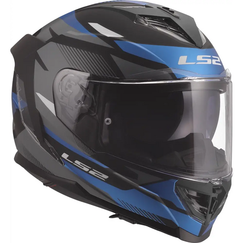Casco LS2 FF818 Storm III Komai Black/Blue