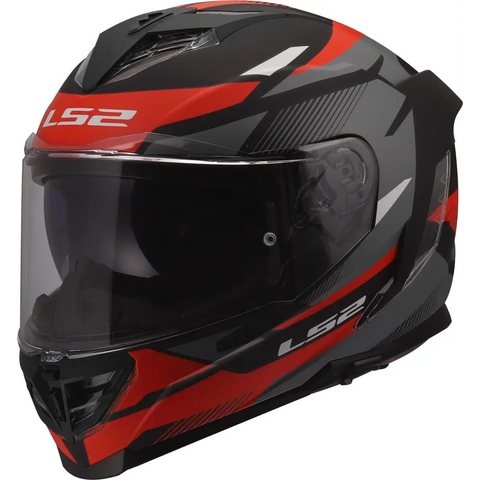 Casco LS2 FF818 Storm III Komai Black/Red