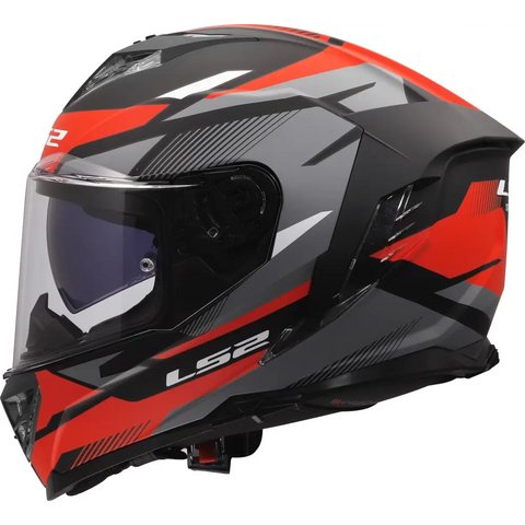 Casco LS2 FF818 Storm III Komai Black/Red