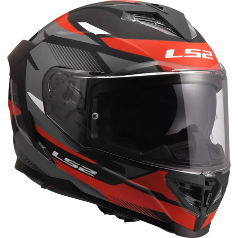 Casco LS2 FF818 Storm III Komai Black/Red
