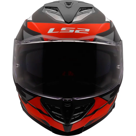 Casco LS2 FF818 Storm III Komai Black/Red