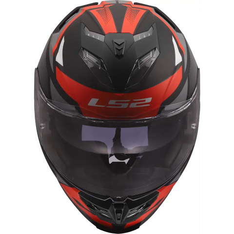 Casco LS2 FF818 Storm III Komai Black/Red