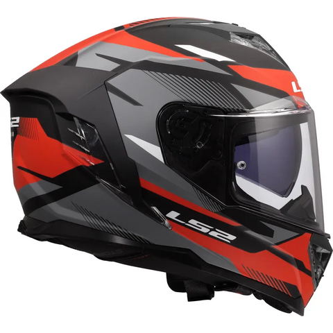 Casco LS2 FF818 Storm III Komai Black/Red