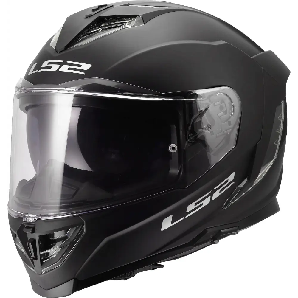 Casco LS2 FF818 Storm III Solid Black