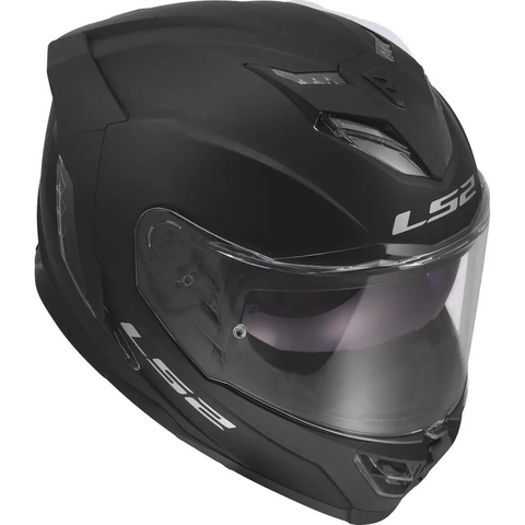 Casco LS2 FF818 Storm III Solid Black