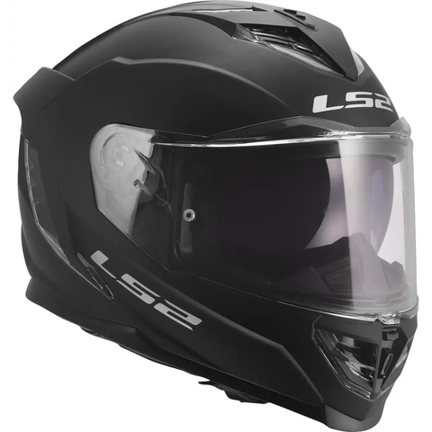 Casco LS2 FF818 Storm III Solid Black