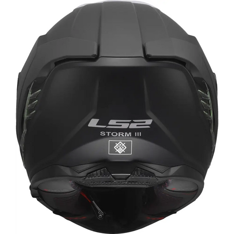 Casco LS2 FF818 Storm III Solid Black