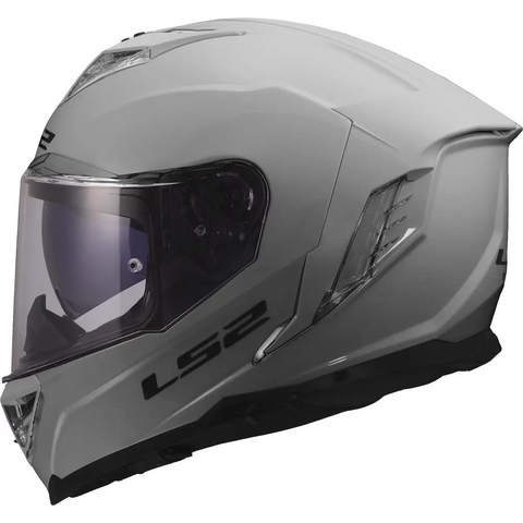 Casco LS2 FF818 Storm III Solid Nardo Grey