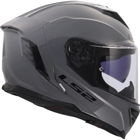 Casco LS2 FF818 Storm III Solid Nardo Grey
