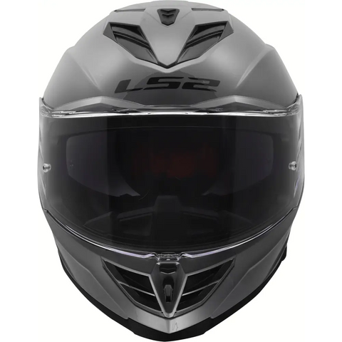 Casco LS2 FF818 Storm III Solid Nardo Grey