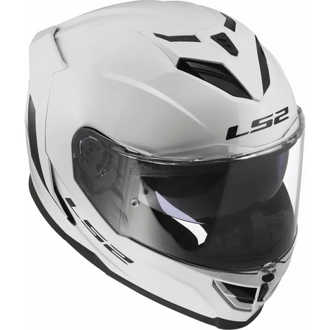 Casco LS2 FF818 Storm III Solid White