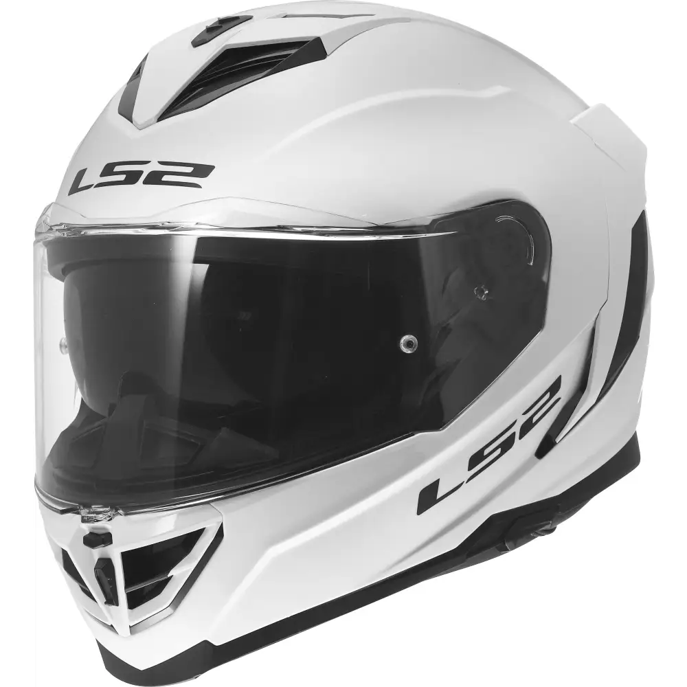 Casco LS2 FF818 Storm III Solid White