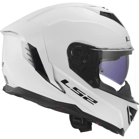 Casco LS2 FF818 Storm III Solid White