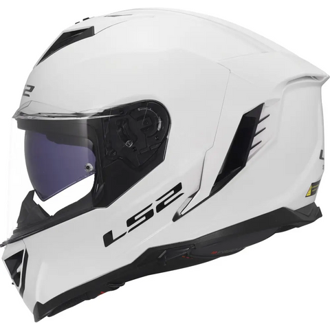 Casco LS2 FF818 Storm III Solid White