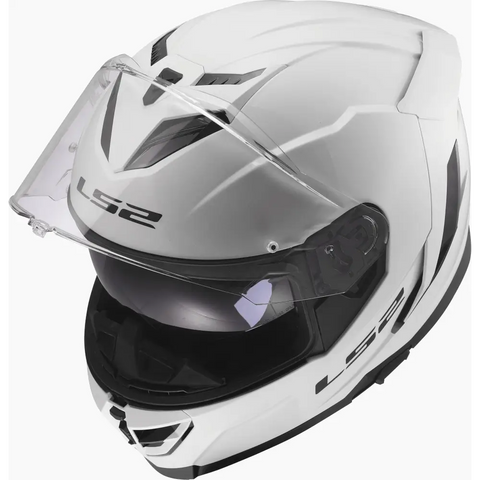 Casco LS2 FF818 Storm III Solid White