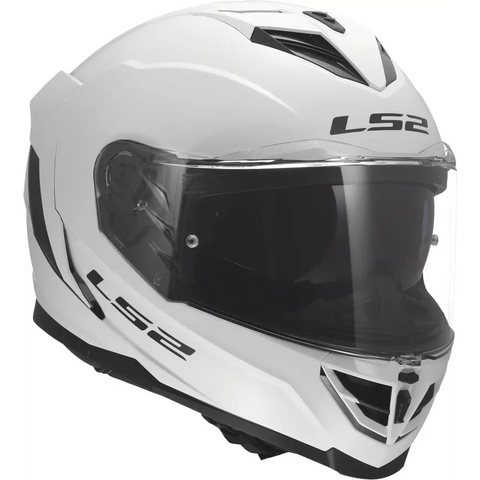 Casco LS2 FF818 Storm III Solid White