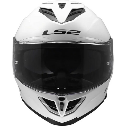 Casco LS2 FF818 Storm III Solid White