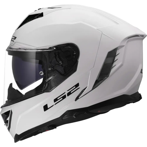 Casco LS2 FF818 Storm III Solid White