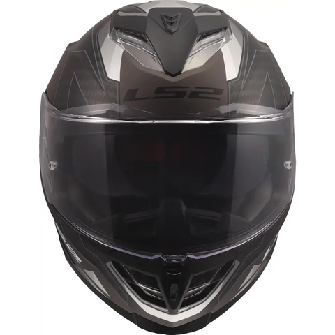 Casco LS2 FF818 Storm III Sporty Black/Gray