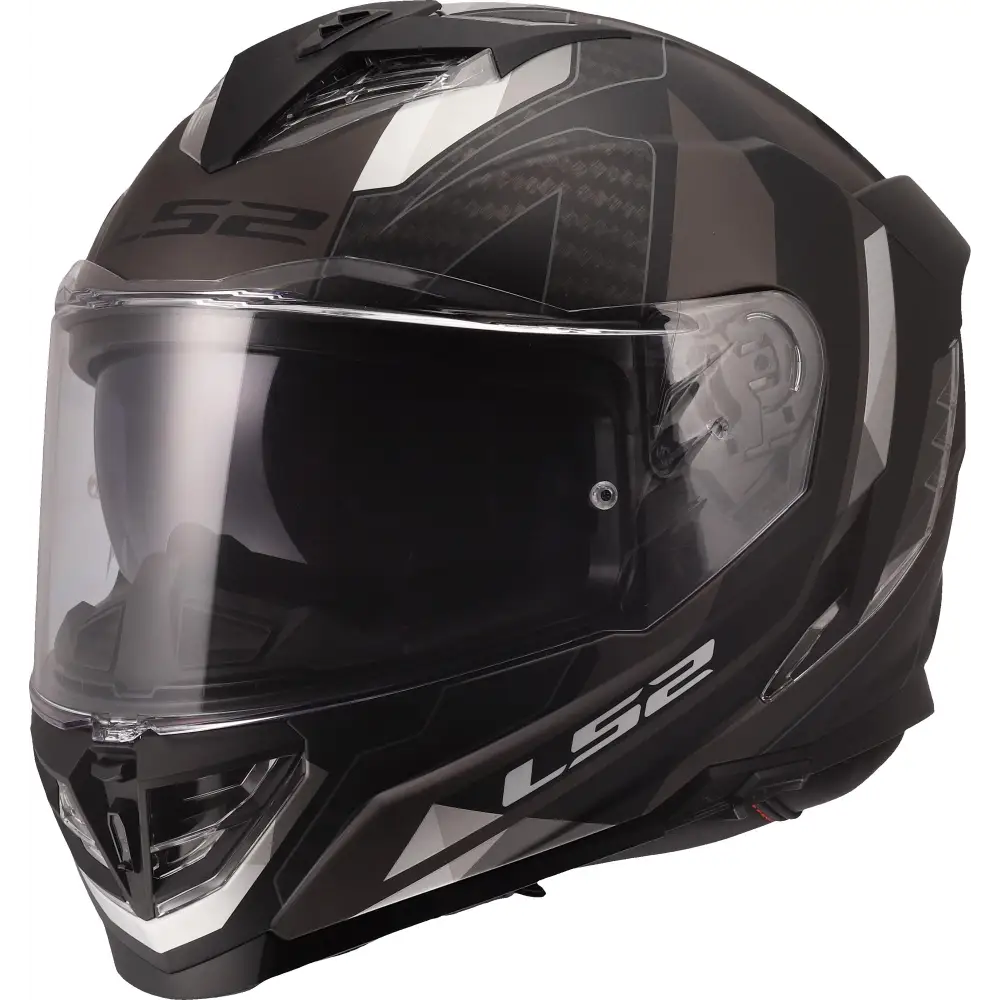 Casco LS2 FF818 Storm III Sporty Black/Gray