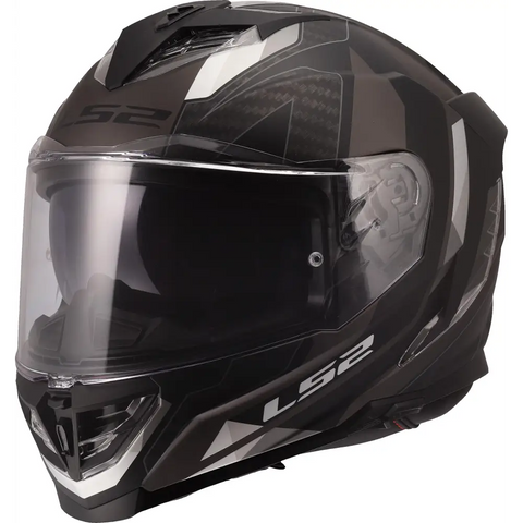 Casco LS2 FF818 Storm III Sporty Black/Gray
