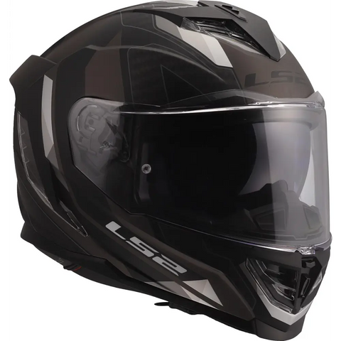 Casco LS2 FF818 Storm III Sporty Black/Gray