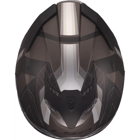 Casco LS2 FF818 Storm III Sporty Black/Gray