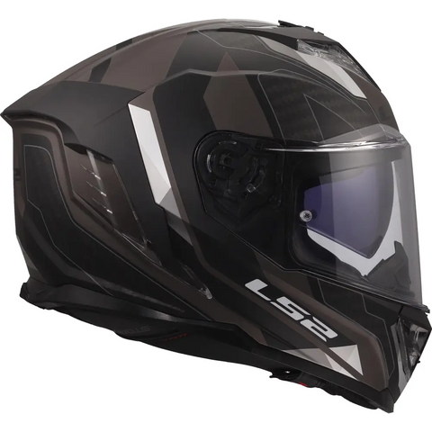 Casco LS2 FF818 Storm III Sporty Black/Gray