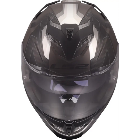 Casco LS2 FF818 Storm III Sporty Black/Gray