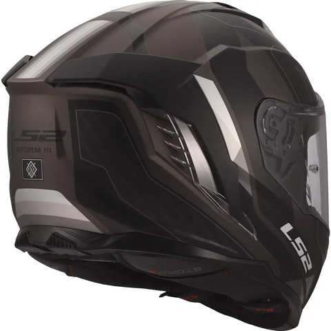 Casco LS2 FF818 Storm III Sporty Black/Gray