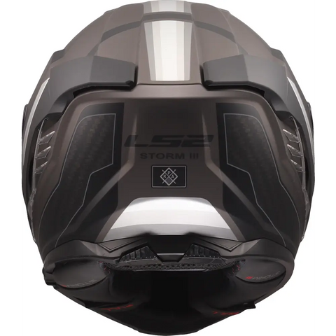 Casco LS2 FF818 Storm III Sporty Black/Gray