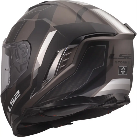 Casco LS2 FF818 Storm III Sporty Black/Gray