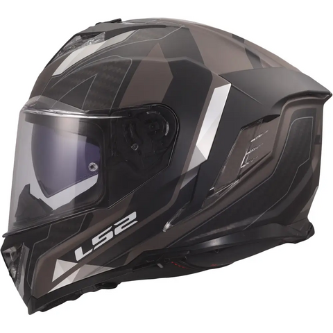 Casco LS2 FF818 Storm III Sporty Black/Gray
