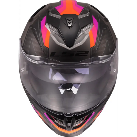 Casco LS2 FF818 Storm III Sporty Gray/Purple