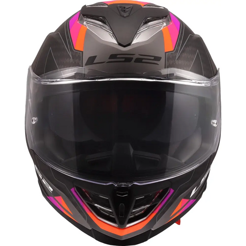 Casco LS2 FF818 Storm III Sporty Gray/Purple
