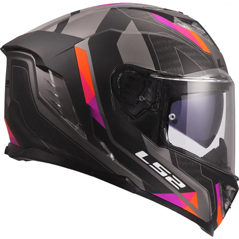 Casco LS2 FF818 Storm III Sporty Gray/Purple