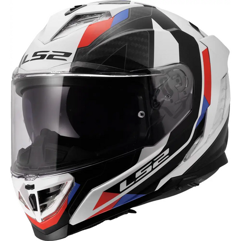 Casco LS2 FF818 Storm III Sporty White/Blue/Red