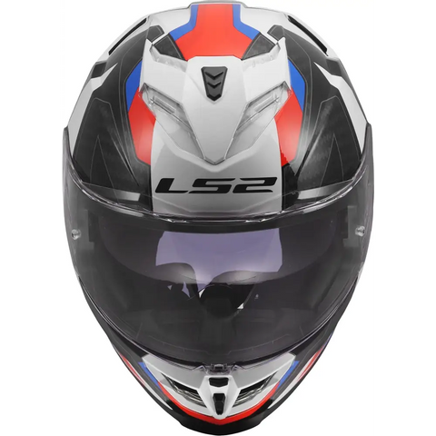 Casco LS2 FF818 Storm III Sporty White/Blue/Red