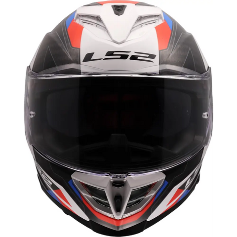 Casco LS2 FF818 Storm III Sporty White/Blue/Red